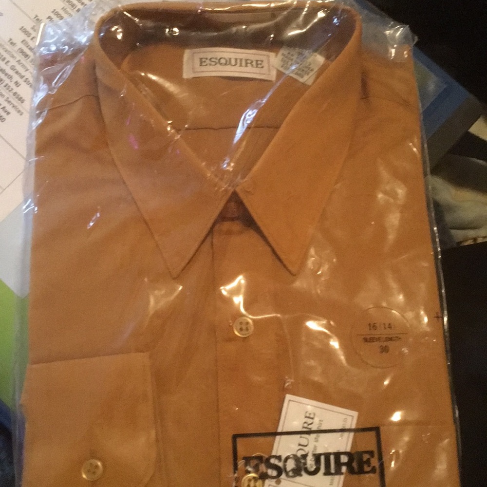 Young Mans Dress Shirt